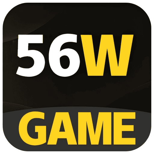 Imagem promocional da 56WGAME mostrando a plataforma e suas vantagens